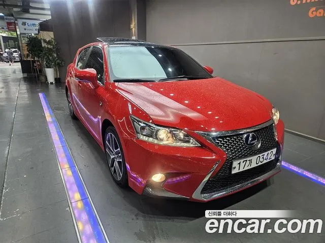 Lexus CT200h 2016