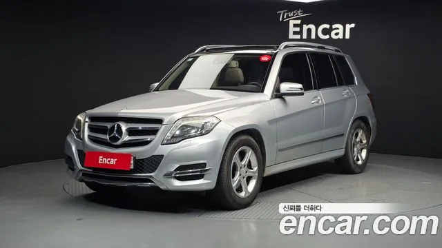 Mercedes-Benz GLK-Class 2013
