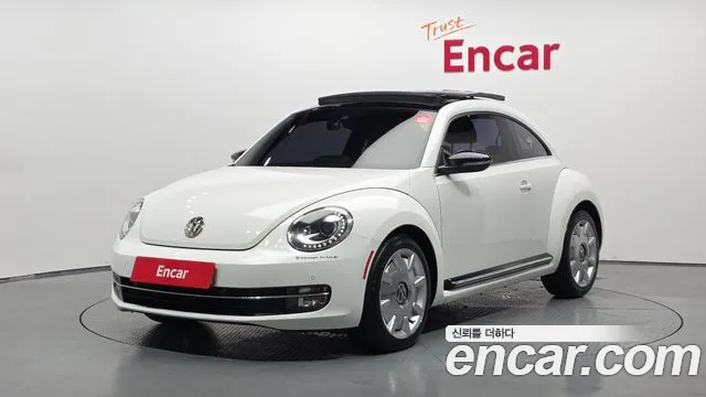 Volkswagen Beatle 2014
