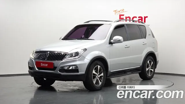 SsangYong Rexton 2016