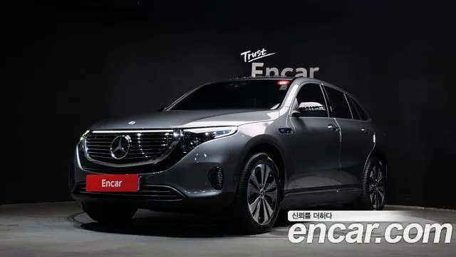 Mercedes-Benz EQC 2021