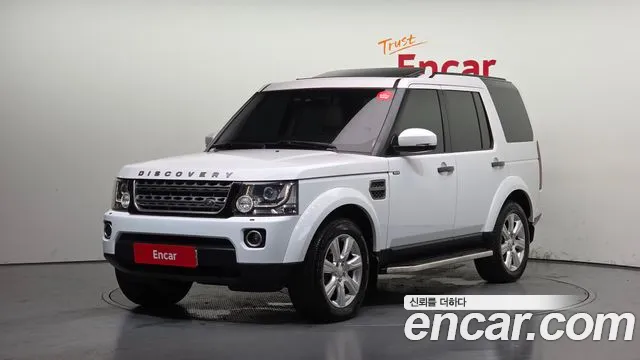 Land Rover Discovery 2015