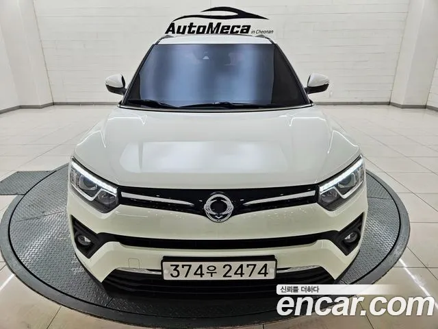 SsangYong Tivoli 2020