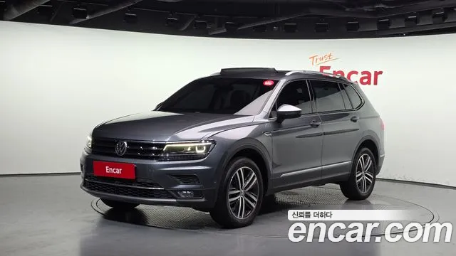 Volkswagen Tiguan 2020