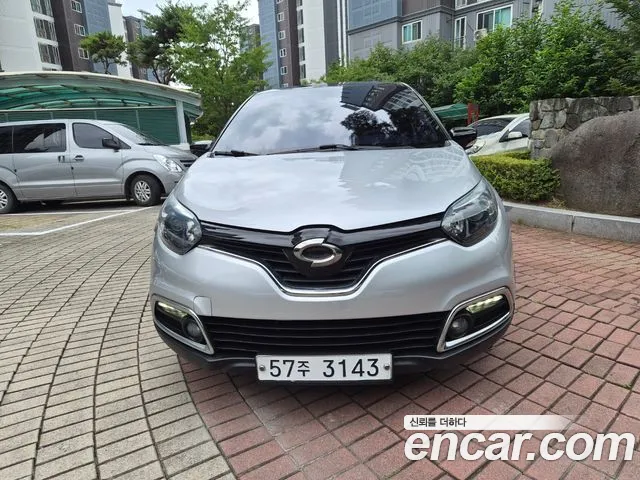 Renault QM3 2014