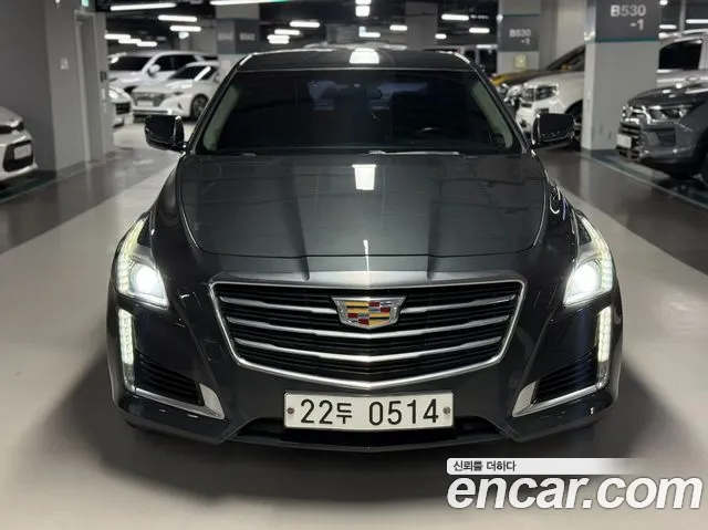 Cadillac CTS 2015