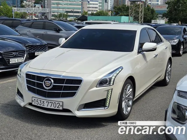 Cadillac CTS 2014