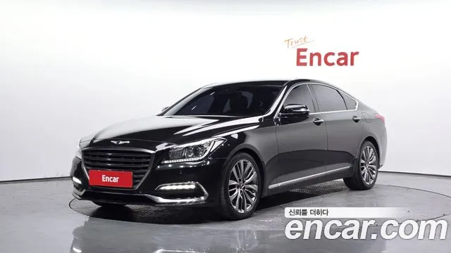 Genesis G80 2018