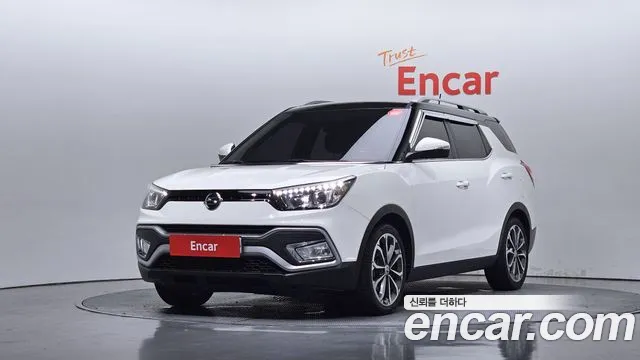 SsangYong Tivoli 2016