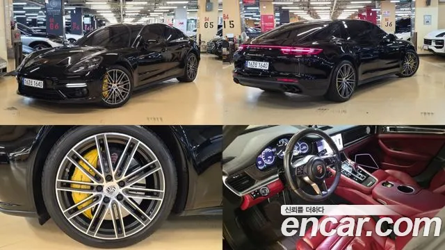 Porsche Panamera 2018