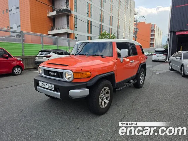 Toyota FJ Cruiser 2014