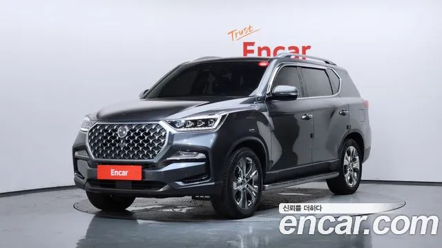SsangYong Rexton 2020