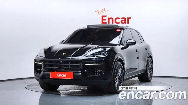 Porsche Cayenne 2024