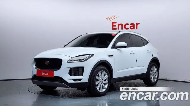 Jaguar E-PACE 2019