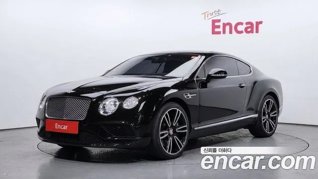 Bentley Continental 2016