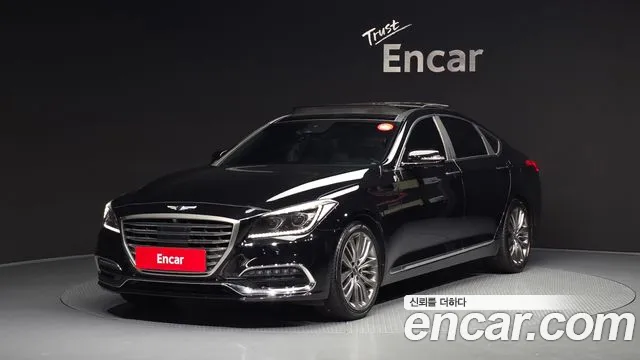 Genesis G80 2016