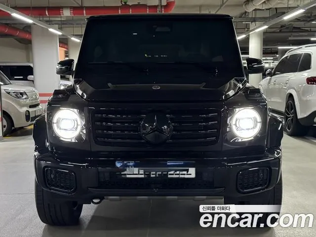 Mercedes-Benz G-Class 2026