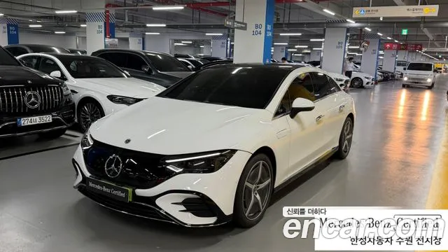 Mercedes-Benz EQE 2023
