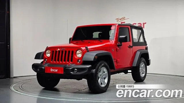 Jeep Wrangler 2017