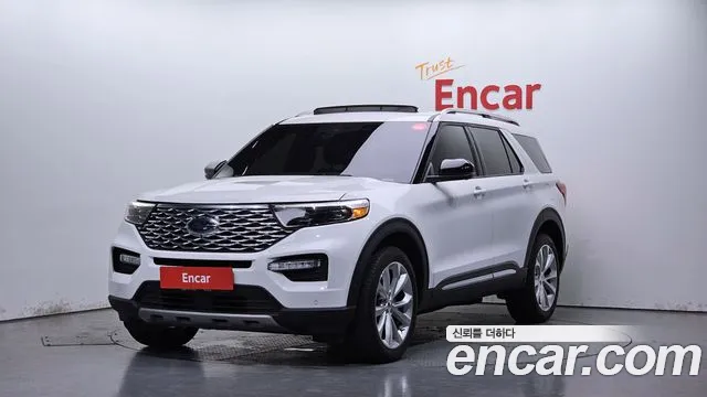 Ford Explorer 2022