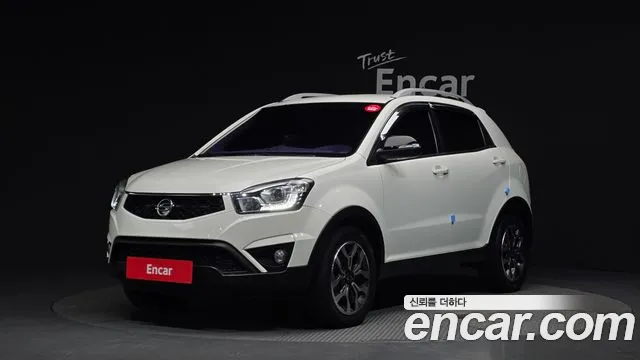 SsangYong Korando 2015