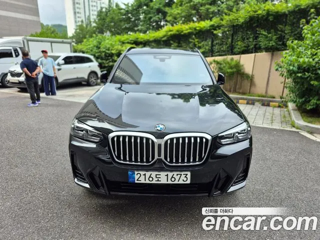 BMW X3 2022