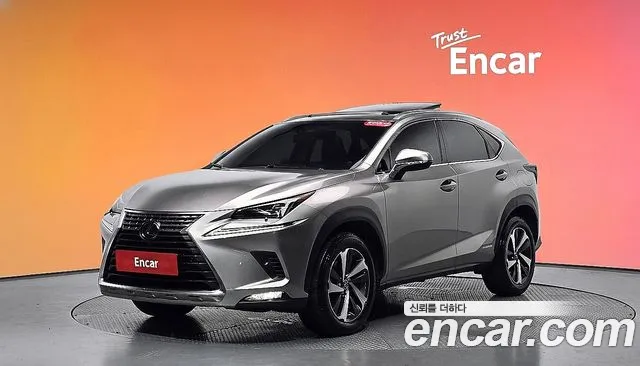 Lexus NX 2018