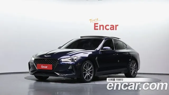 Genesis G70 2019