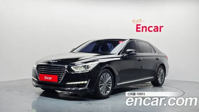 Genesis EQ900 2016