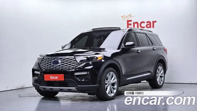 Ford Explorer 2022