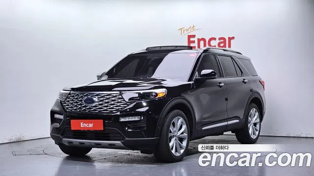 Ford Explorer 2022