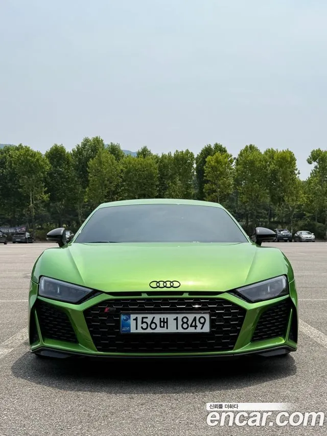 Audi R8 2021
