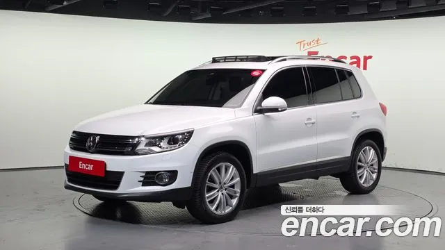 Volkswagen Tiguan 2015