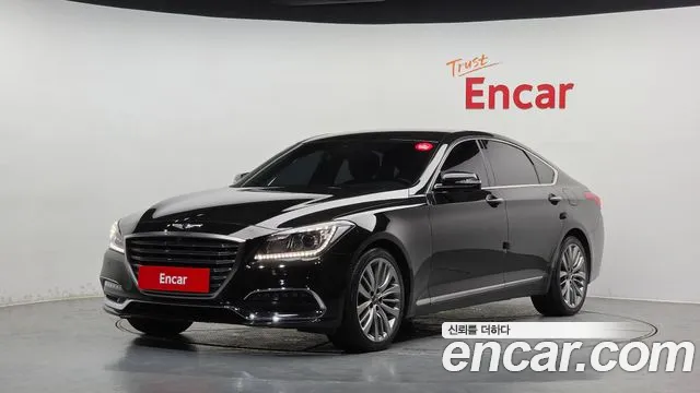 Genesis G80 2017