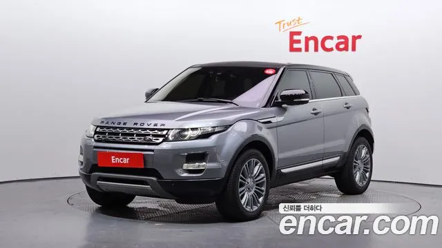 Land Rover Range Rover Evoque 2013
