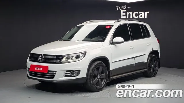 Volkswagen Tiguan 2016