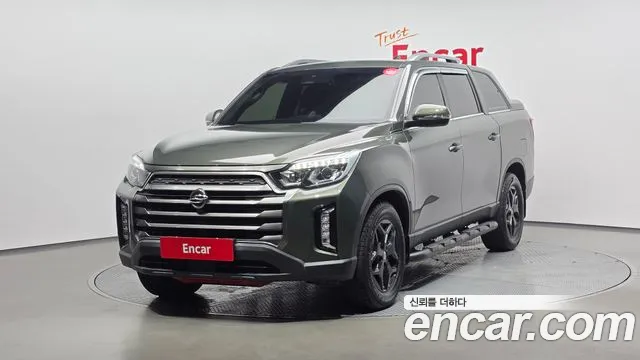 SsangYong Rexton 2022