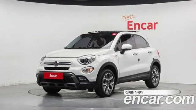 Fiat 500X 2016