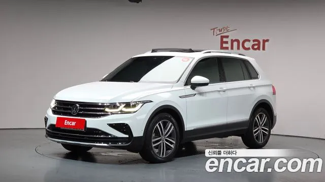 Volkswagen Tiguan 2022