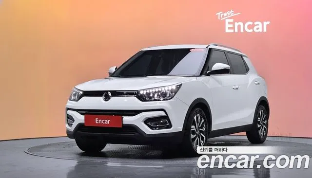 SsangYong Tivoli 2018