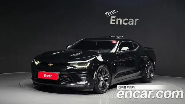 Chevrolet Camaro 2016