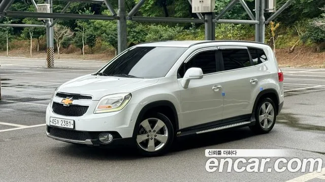 Chevrolet Orlando 2017
