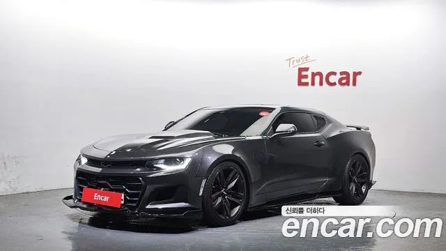 Chevrolet Camaro 2016