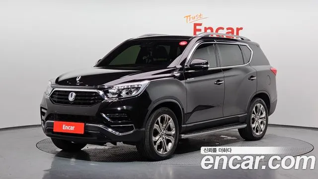 SsangYong Rexton 2018