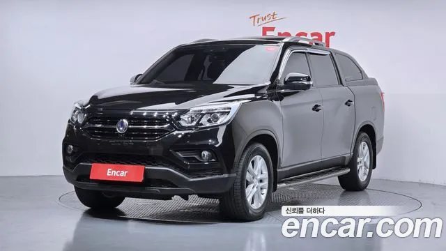 SsangYong Rexton 2018