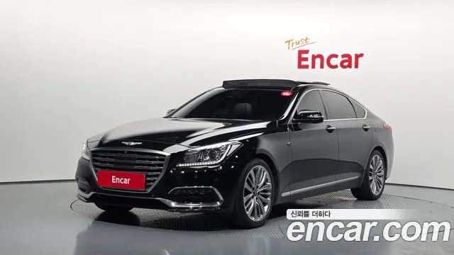 Genesis G80 2016