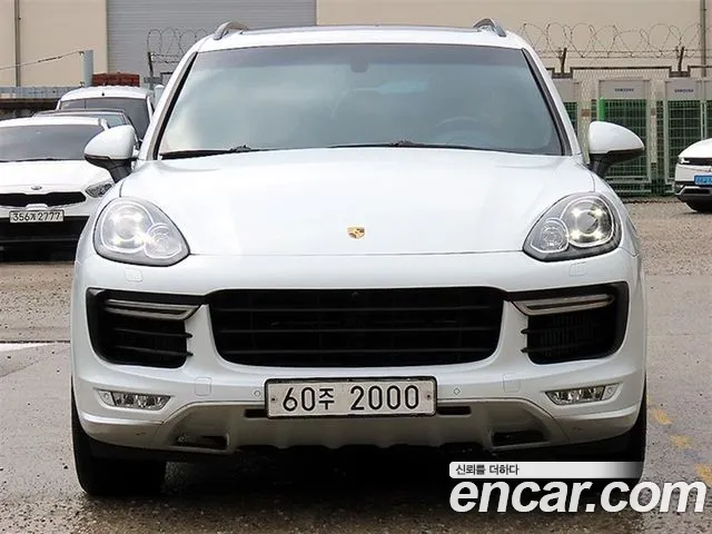 Porsche Cayenne 2015