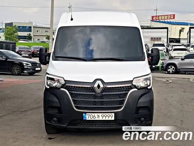 Renault Master 2020