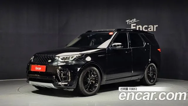 Land Rover Discovery 2020
