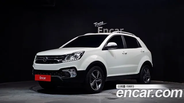 SsangYong Korando 2017